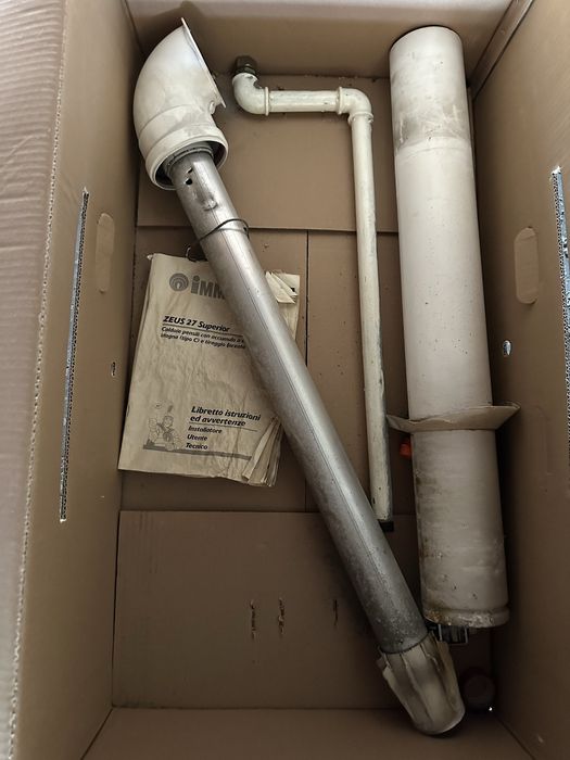 Piese centrala Immergas ZEUS 27 SUPERIOR