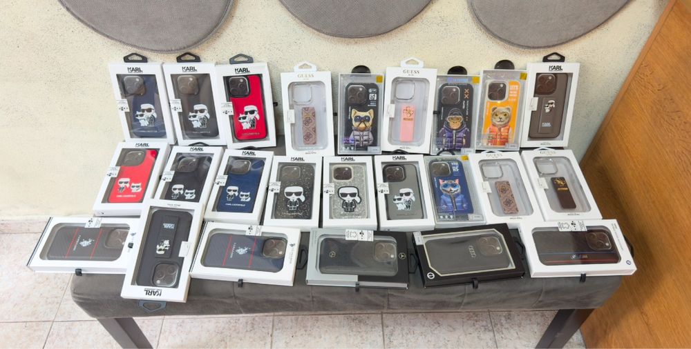 Лимитирани калъфи за Iphone 15,16 pro