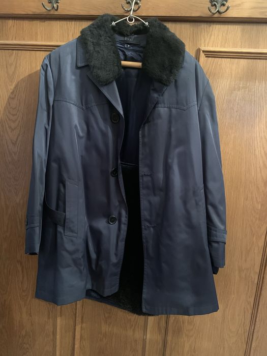 Paltoane barbat M 46; piele naturala /intoarsa, impermeabile/imblanite