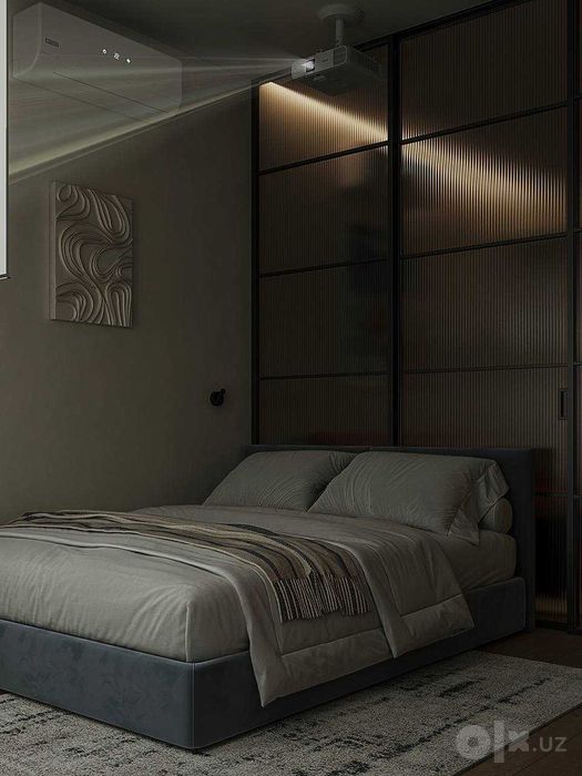 U Tower с видом на Tashkent City — 35 м² на 12 этаже`