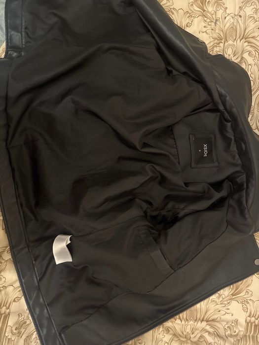 Кожаная куртка, осень весна