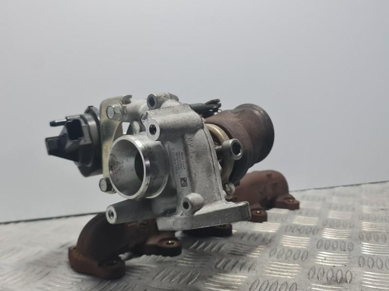 Turbo Citroen C-Elysee 2 facelift 1.5 turbo 75 kw D15DT (DV5RD)