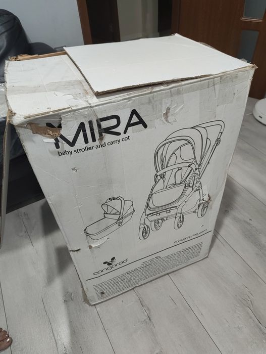 Продавам детска количка с два коша