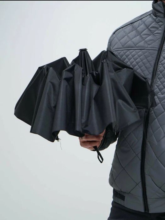 Avtomat zontiklar, yomg‘ir va quyosh uchun, olib yurish uchun qulay