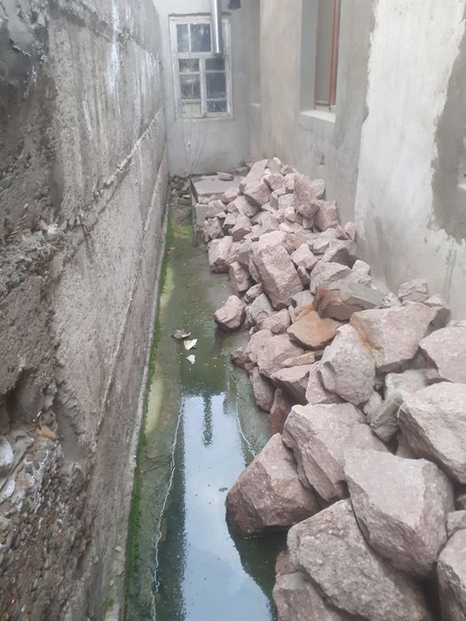 Гранитные бутовые камни