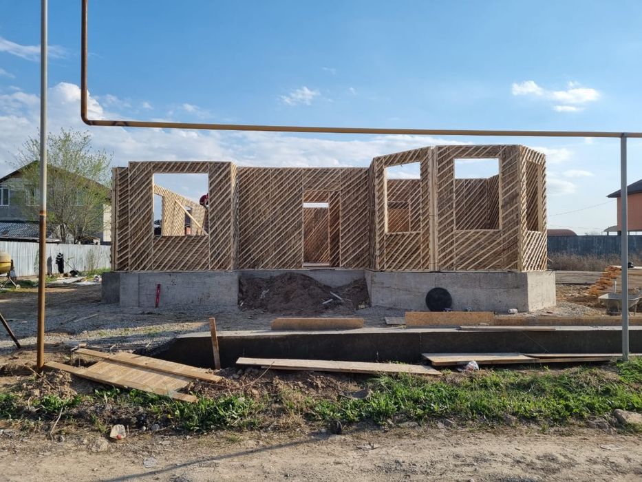 Строительство доступных каркасных домов