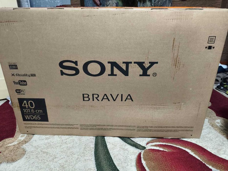 Смарт телевизор sony bravia на запчасти.