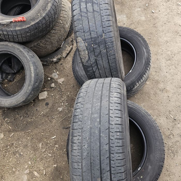 Продается резина летняя  R17