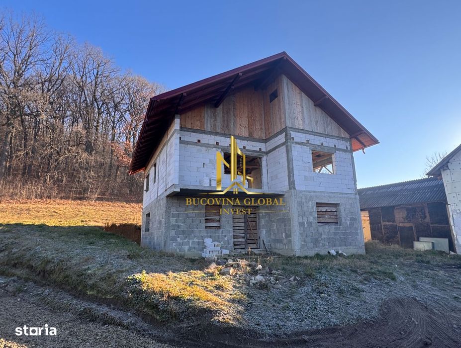 Casă  lângă pădure,  cu 700 mp teren – Burdujeni Sat -preț avantajos!