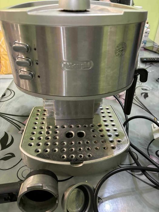 Delonghi крема диск кафемашина