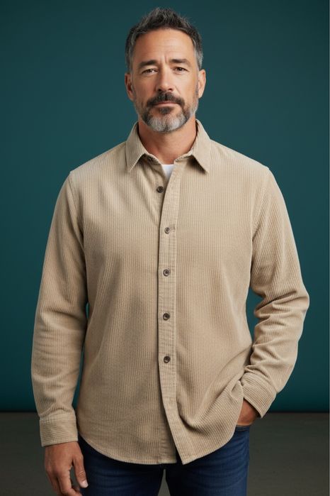 Camasa velur overshirt