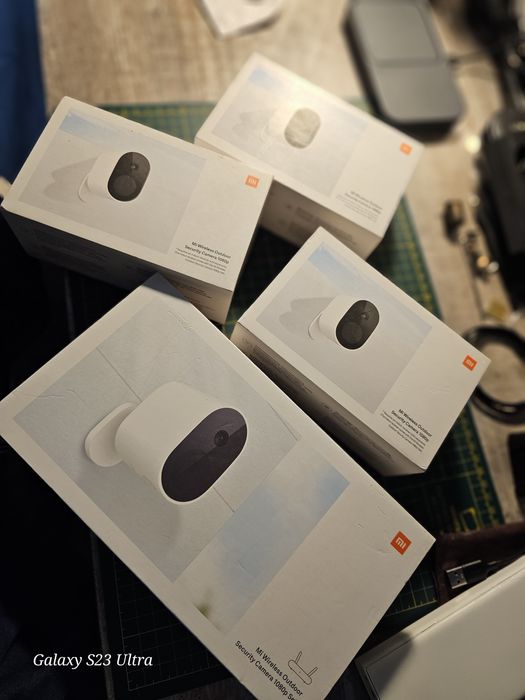 Беспроводные камеры Xiaomi.