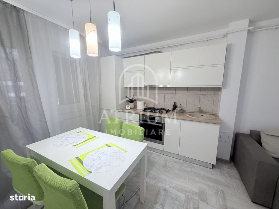 Apartament 2 cemere la cheie, 66 mp utili cu 10 mp terasa, zona Terra — fotografia 1