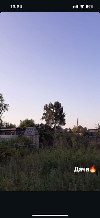 Дача с участком в хорошем районе