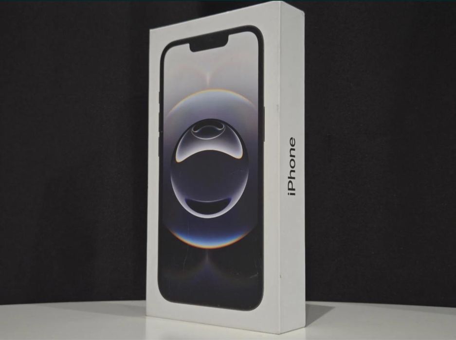Iphone 16e 128Gb Black Nou Nouț Neactivat 0 cicluri de incarcare