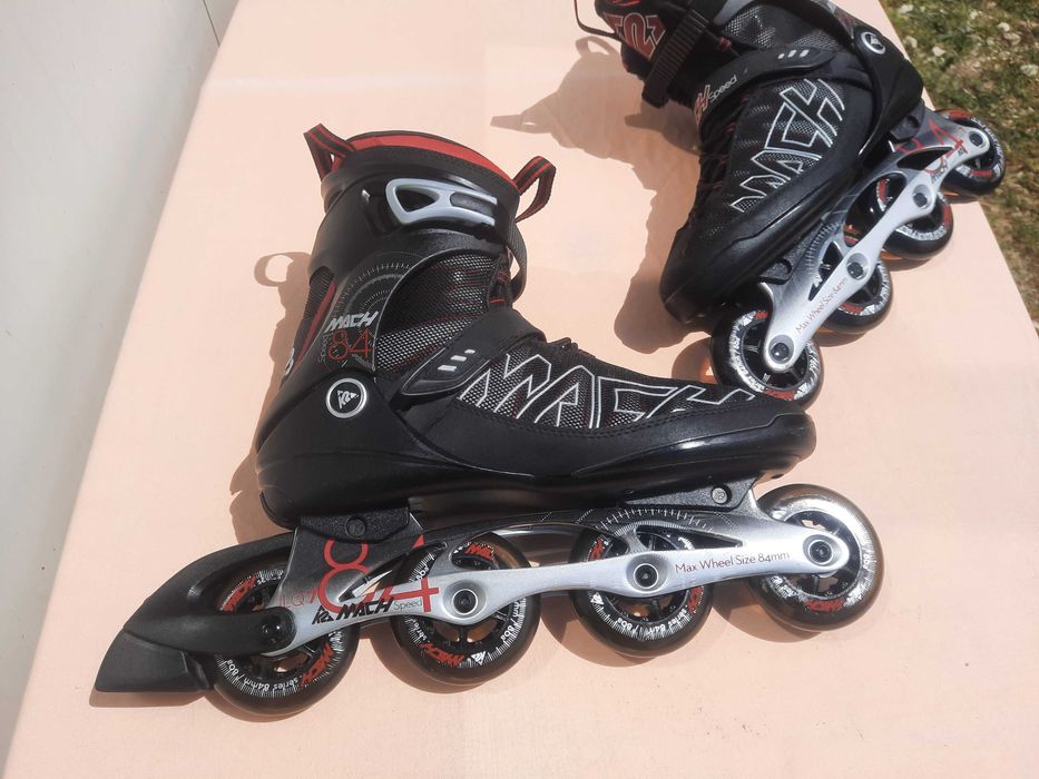 Ролери K2 Mach 84 speed Skates 47 номер