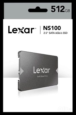 Ssd sata Lexar 512 Gb B.U