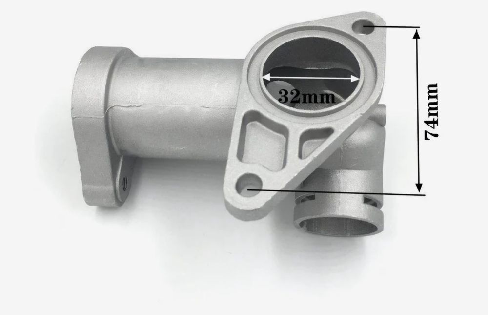 Алуминиев фланец за 1.8т