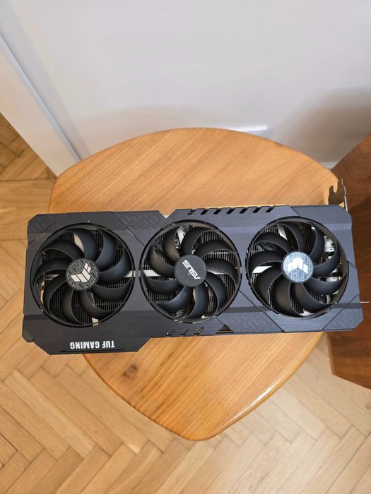 Placa video ASUS GeForce RTX 3080 TUF GAMING O10G 10GB GDDR6X 320-bit