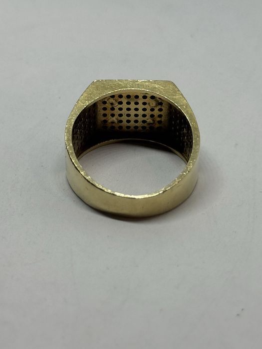 златен пръстен 6.85гр 14к 585