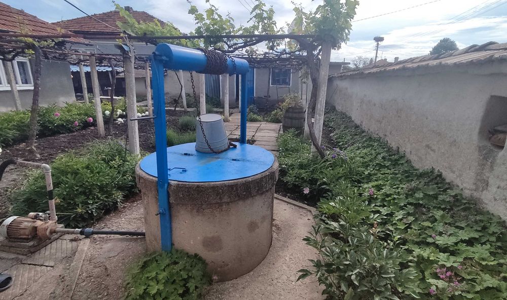 Тухлена къща в с. Алваново