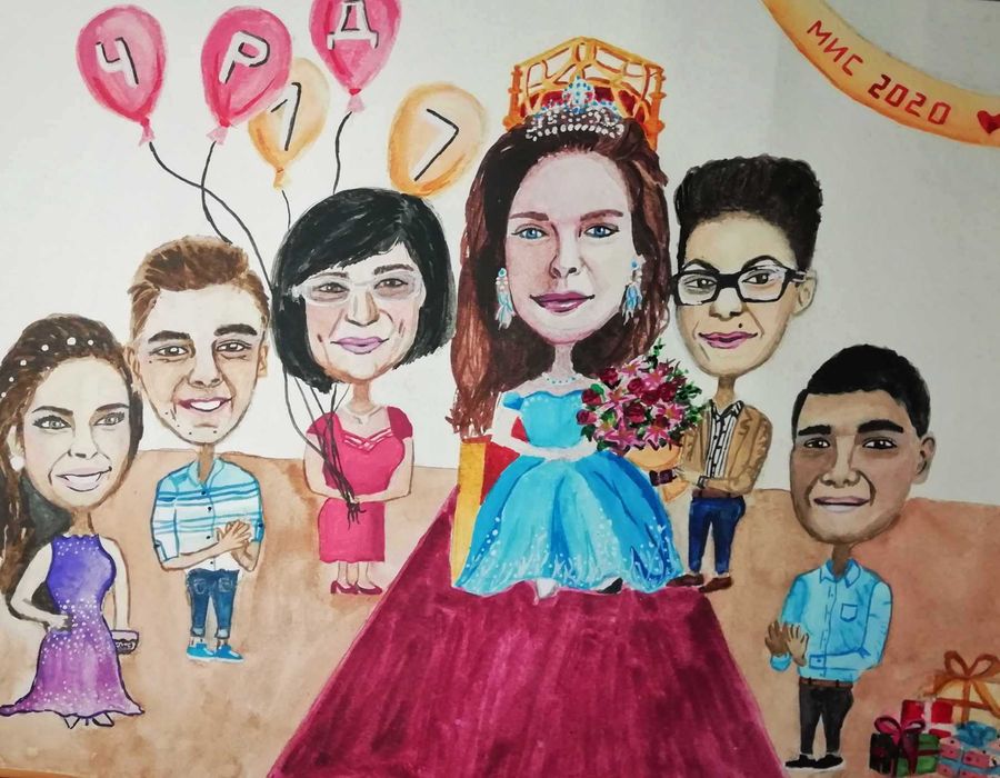 Карикатури и шаржове по поръчка