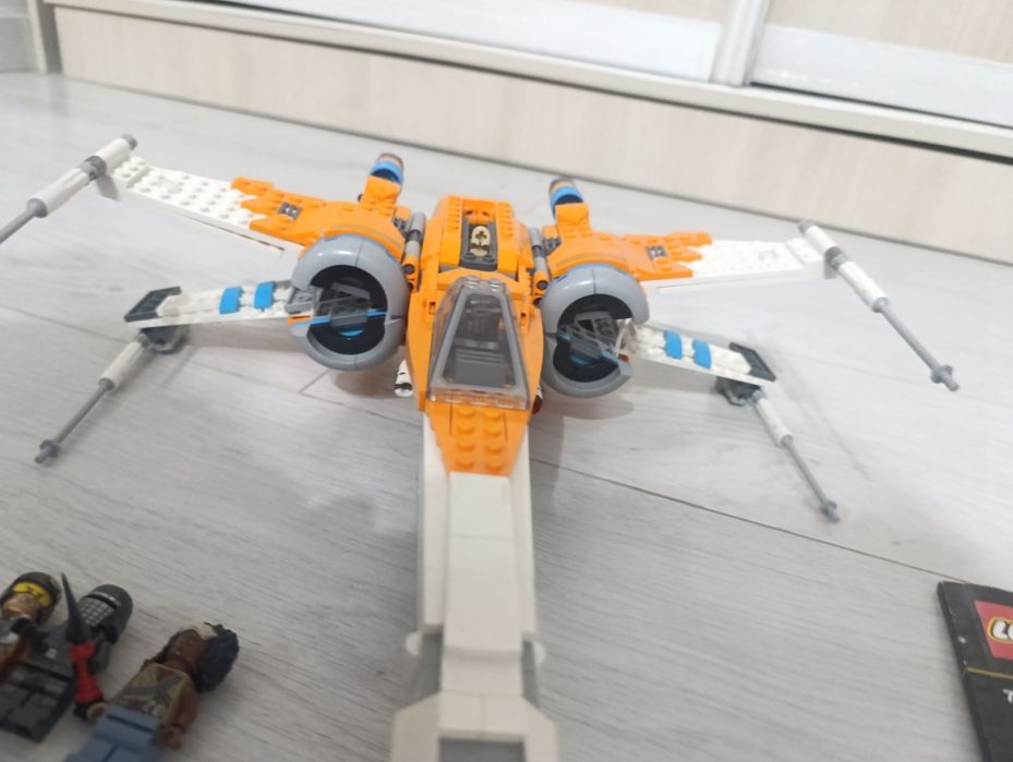 Lego star wars x-wing оригинал