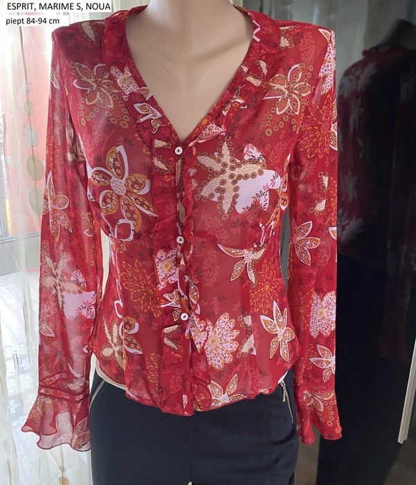 Bluza camasa femei marime S sau M esprit benetton