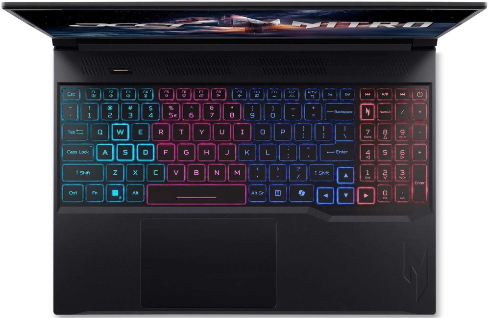 Ноутбук ACER NITRO V16S CORE 9-270H 16GB 1TB SSD 8GB RTX5070 16" BLACK