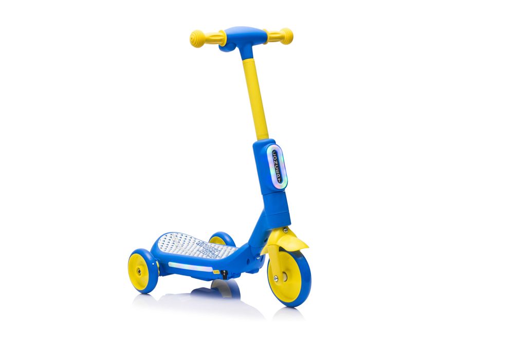 Trotineta electrica pt. copii, Kinderauto Aquamist, 30W, 6V 4.5Ah Blue