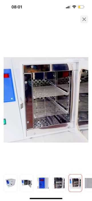 Сухожаровый шкаф