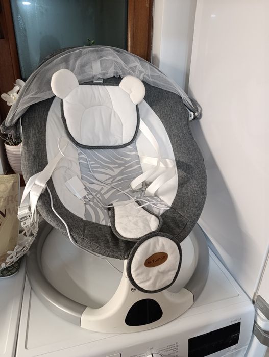 Електрическа бебешка люлка