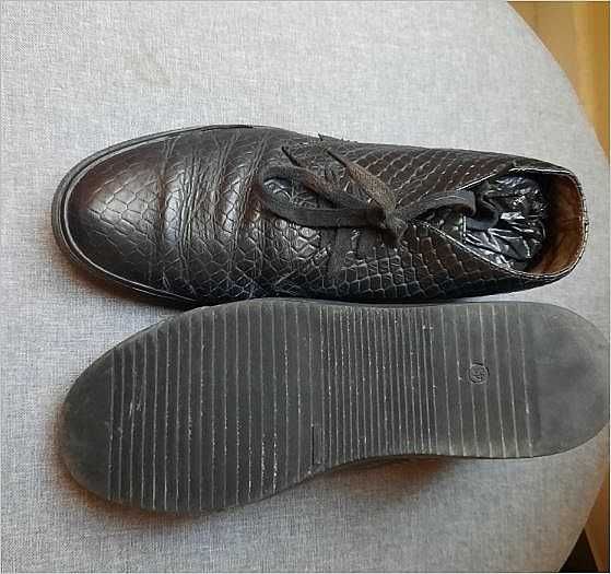 Естествена кожа боти Daris , номер 41- 42