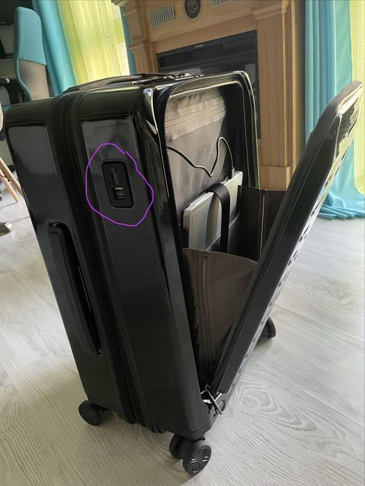 Troller Cabină - Porsche Design - Roadster Hardcase 4W Business Trolley S (Geanta, geamantan)