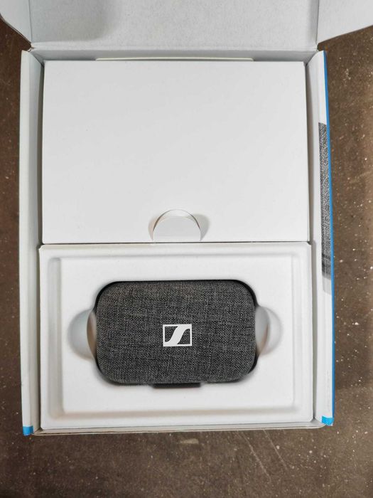 Casti In-Ear Sennheiser Momentum True Wireless 3, Bluetooth, Microfon, Black Graphite