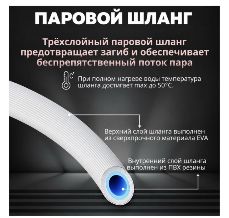 Отпариватель в идеальном состоянии