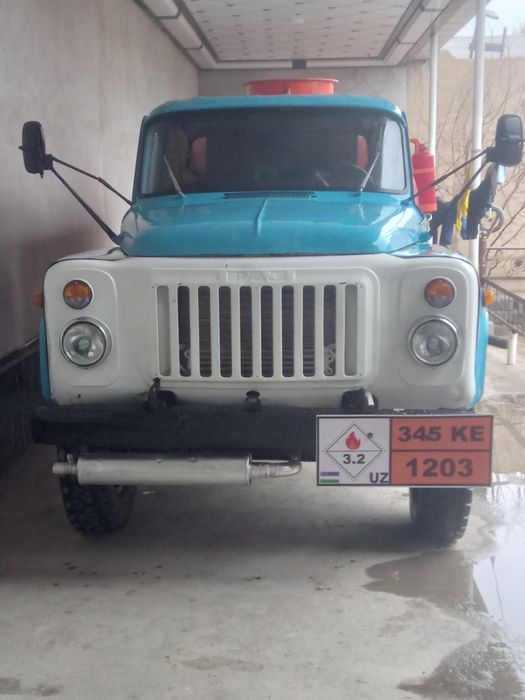 Gaz 53 Benzavoz, kelishtrib beriladi