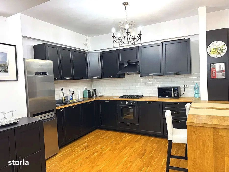 Apartament 3 camere spectaculos | Pipera | 108 mp | Terasa | Parcare