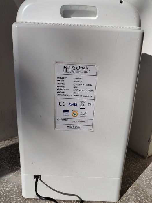 Nikken KenkoAir Purifier - Йонизатор и пречиствател на въздух