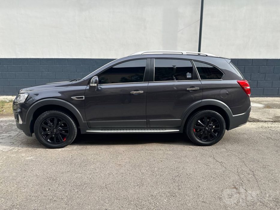 Chevrolet Captiva, 3 pozitsiya 4 qilingan 2014 yil