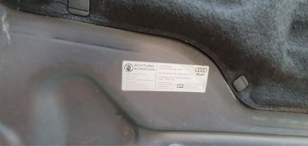 Преден капак от Audi A3 Sportback