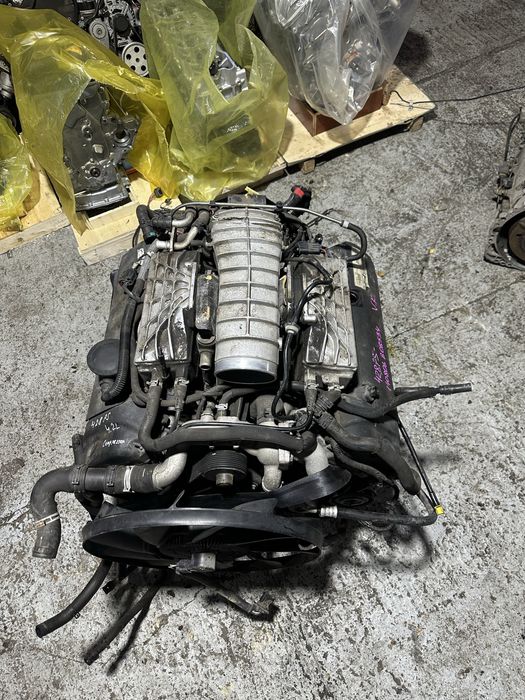 Двигатель Land Rover Range Rover Sport 4.2l v8 428ps компрессор