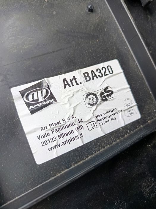 Portbagaj auto 320 l