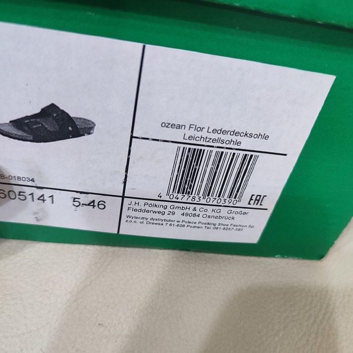 Slapi Nr 46 DrBrinkmann Noi Birkenstock