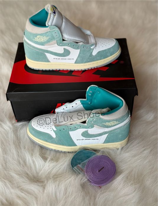 Air Jordan 1 Retro High Turbo Green Full Box VerificareColet