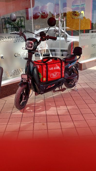 Skuter realni oladigingga kelishterib beramn