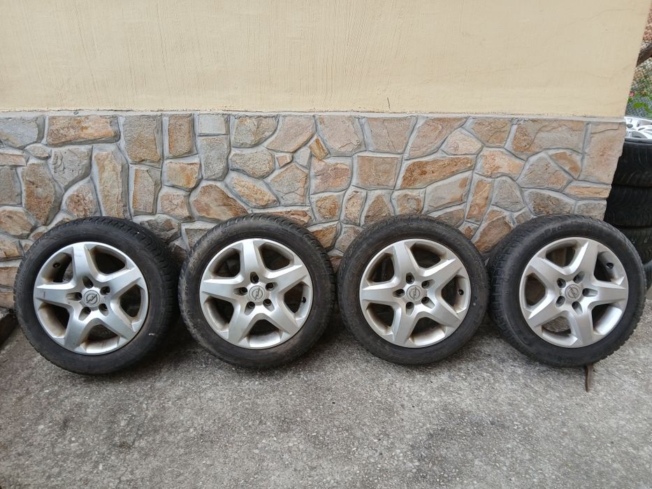 Оригинални структурни джанти 16цола за Opel astra.zafira.meriva.vectra.5×110.saab