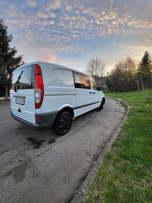 Vând mercedes vitto 2010 probleme la motor