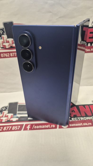 Telefon mobil Samsung Galaxy Z Fold7, 256GB,Nou,Fara cutie