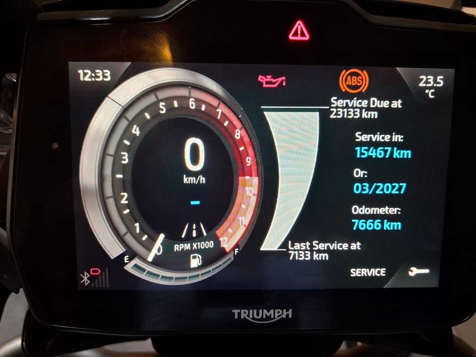 Motocicleta Triumph Tiger 1200 Rally Pro Second 2023 | Finantare rapida